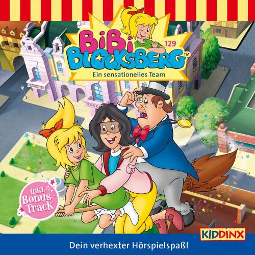 Cover von Bibi Blocksberg - Folge 129 - Ein sensationelles Team