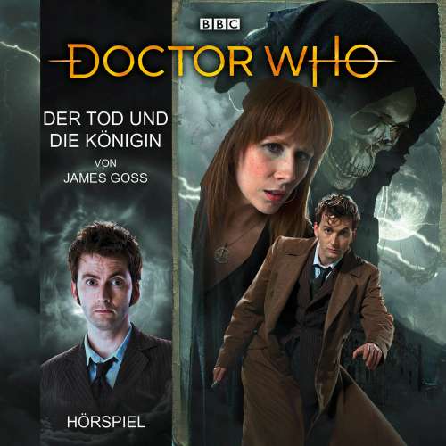 Cover von Doctor Who: Der Tod und die Königin - Doctor Who: Der Tod und die Königin