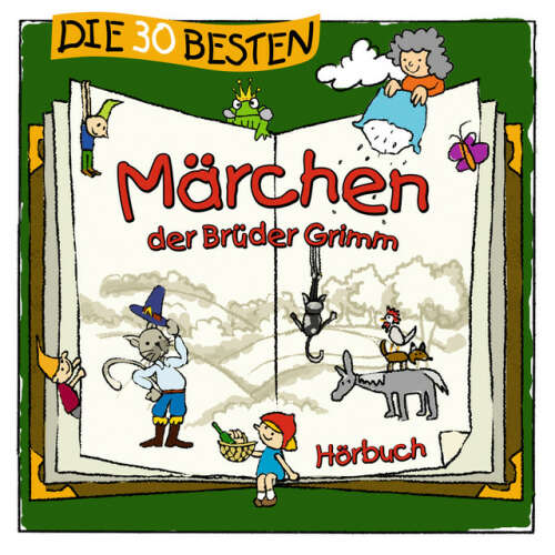 Cover von Brüder Grimm - Die 30 besten Märchen der Brüder Grimm