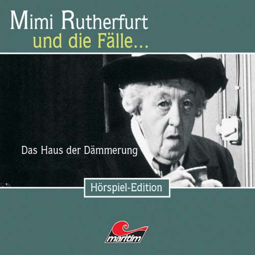 Cover von Mimi Rutherfurt - Folge 23 - Das Haus in der Dämmerung