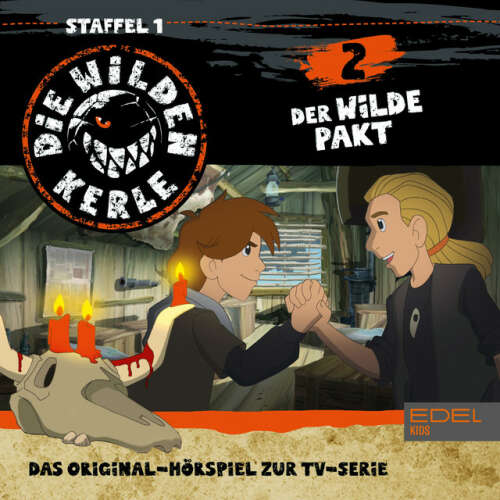 Cover von Die Wilden Kerle - Folge 2 (Das Original-Hörspiel zur TV-Serie)