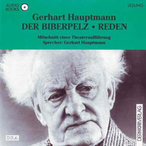 Cover von Gerhart Hauptmann - Der Biberpelz / Reden