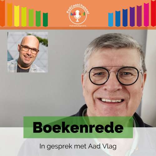 Cover von Marc de Groot - Boekenrede - In gesprek met Aad Vlag