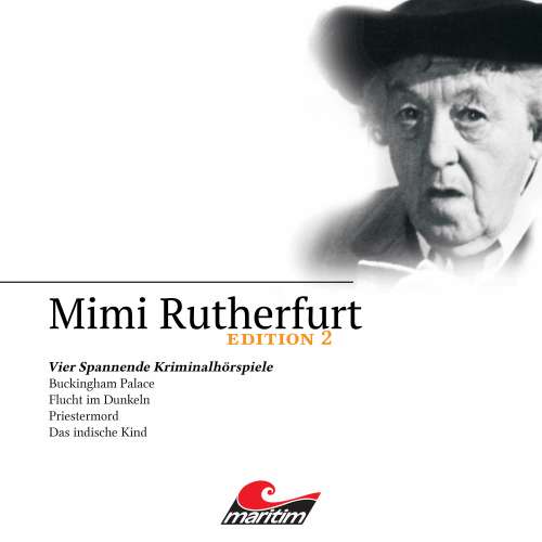 Cover von Mimi Rutherfurt - Edition 2 - Vier Spannende Kriminalhörspiele