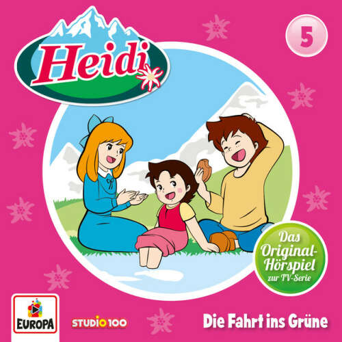 Cover von Heidi - 05/Die Fahrt ins Grüne