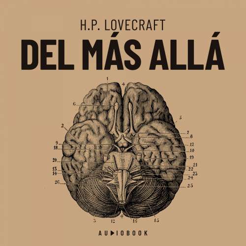 Cover von H.P. Lovecraft - Del Mas Allá