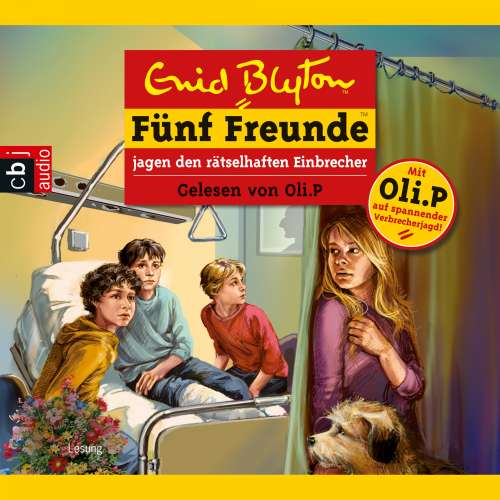 Cover von Fünf Freunde - Band 59 - Fünf Freunde jagen den rätselhaften Einbrecher