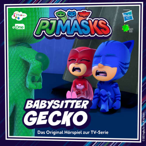 Cover von PJ Masks - Folge 57: Babysitter Gecko (Das Original Hörspiel zur TV-Serie)