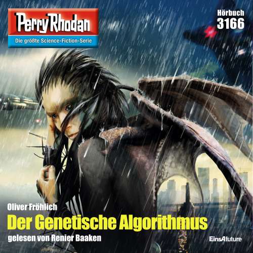 Cover von Oliver Fröhlich - Perry Rhodan - Erstauflage 3166 - Der Genetische Algorithmus
