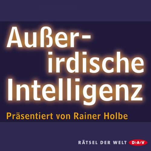 Cover von Rainer Holbe - Außerirdische Intelligenz