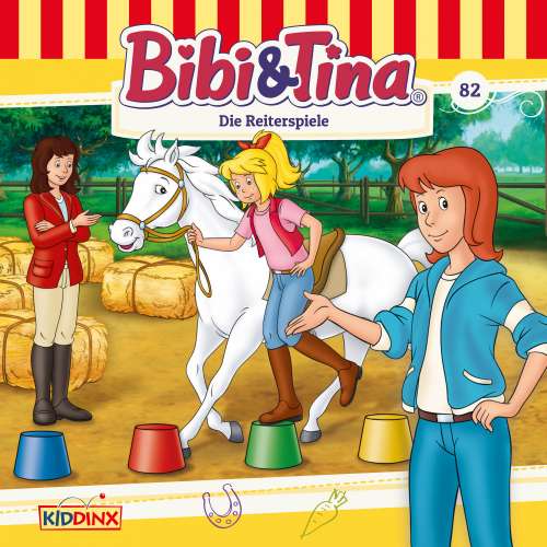 Cover von Bibi & Tina -  Folge 82 - Die Reiterspiele