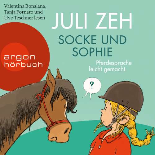 Cover von Juli Zeh - Socke und Sophie - Pferdesprache leicht gemacht