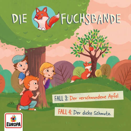 Cover von Die Fuchsbande - 002/Fall 3: Der verschwundene Apfel / Fall 4: Der dicke Schmutz