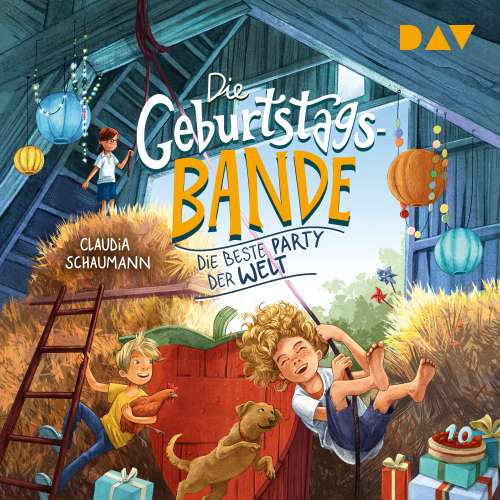 Cover von Claudia Schaumann - Die Geburtstagsbande - Band 2 - Die beste Party der Welt