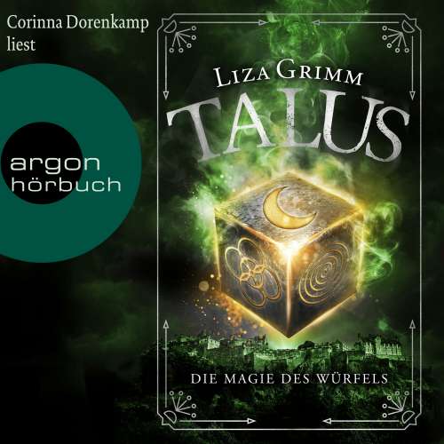 Cover von Liza Grimm - Talus - Band 2 - Die Magie des Würfels