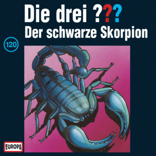 Cover von Die drei ??? - 120/Der schwarze Skorpion