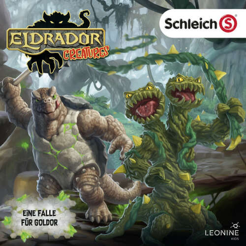 Cover von Schleich Eldrador Creatures - Folge 09: Eine Falle für Goldor