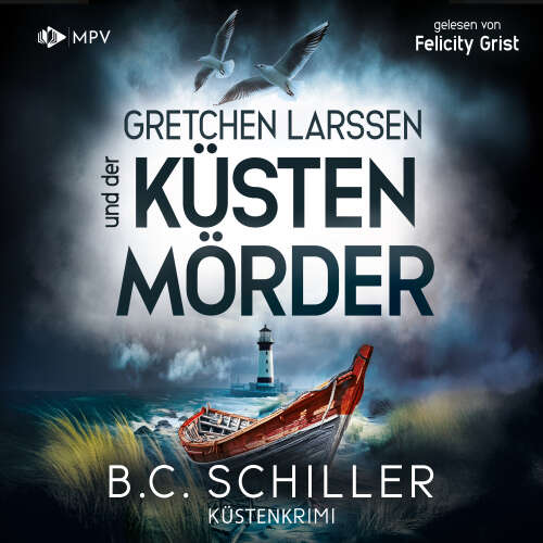 Cover von B.C. Schiller - Ein Fall für Gretchen Larssen - Band 5 - Gretchen Larssen und der Küstenmörder