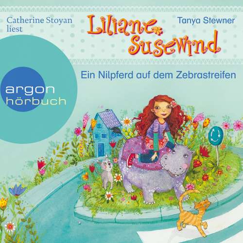 Cover von Tanya Stewner - Ab 6: Liliane Susewind - Ein Nilpferd auf dem Zebrastreifen