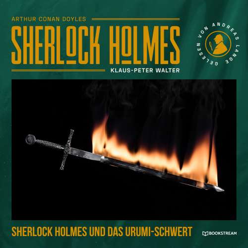 Cover von Arthur Conan Doyle - Sherlock Holmes - Die neuen Romane - Band 61 - Sherlock Holmes und das Urumi-Schwert