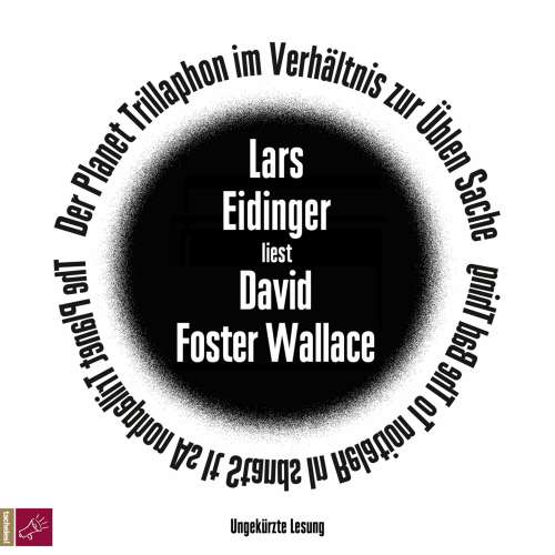 Cover von David Foster Wallace - Der Planet Trillaphon im Verhältnis zur Üblen Sache