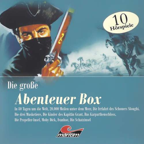Cover von Alexandre Dumas - Die große Abenteuerbox - Die große "Maritim"-Abenteuerbox