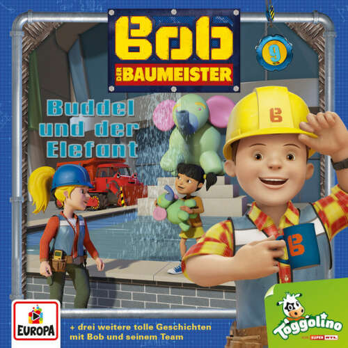 Cover von Bob der Baumeister - 009/Buddel und der Elefant