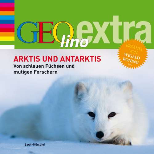 Cover von Martin Nusch - Geolino - Arktis und Antarktis