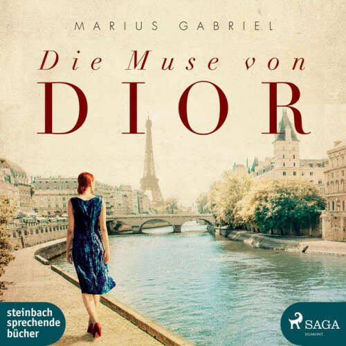Cover von Marius Gabriel - Die Muse von Dior (Ungekürzt)