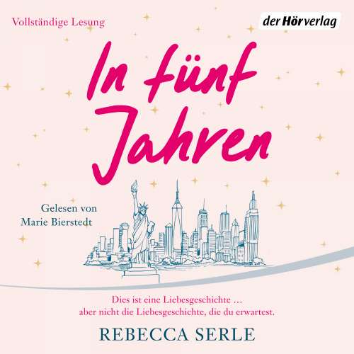 Cover von Rebecca Serle - In fünf Jahren