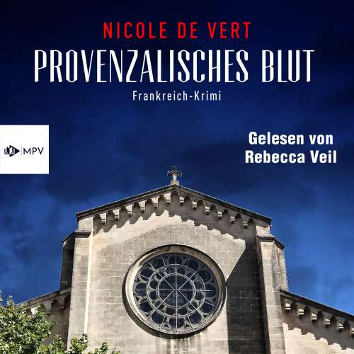 Cover von Nicole de Vert - Provenzalisches Blut
