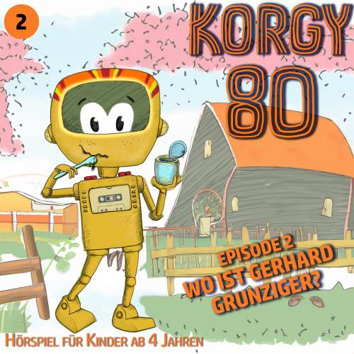 Cover von Korgy 80 - Episode 2 - Wo ist Gerhard Grunzinger?