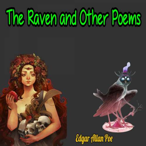 Cover von Edgar Allan Poe - The Raven and Other Poems