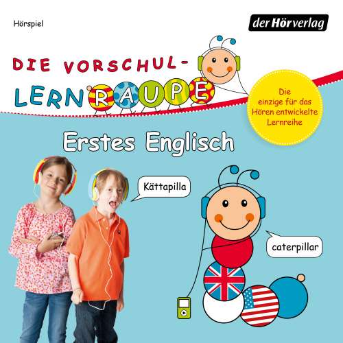 Cover von Die Vorschul-Lernraupe - Folge 5 - Erstes Englisch