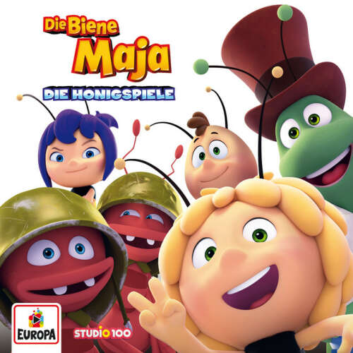 Cover von Die Biene Maja - Die Biene Maja 2 - Original-Hörspiel zum Kinofilm