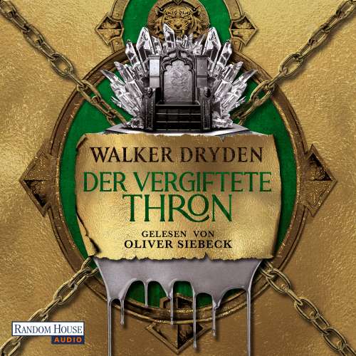Cover von Walker Dryden - Die Tumanbay-Saga - Band 2 - Der vergiftete Thron