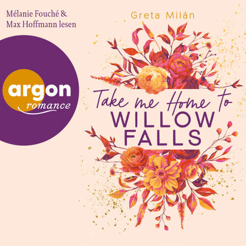 Cover - Greta Milán - Take Me Home to Willow Falls