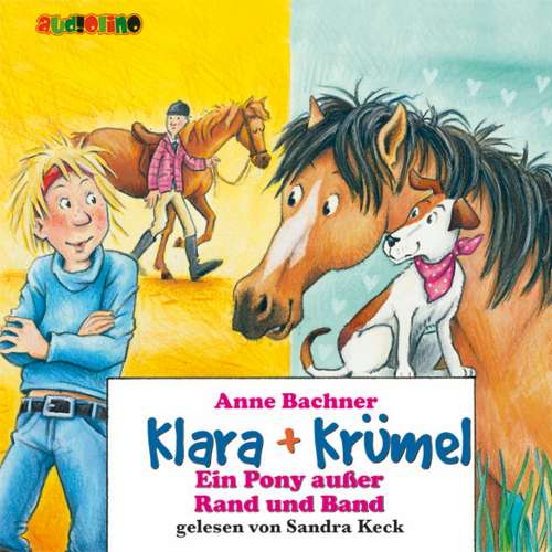 Cover von Anne Bachner - Klara + Krümel 5 - Ein Pony außer Rand und Band