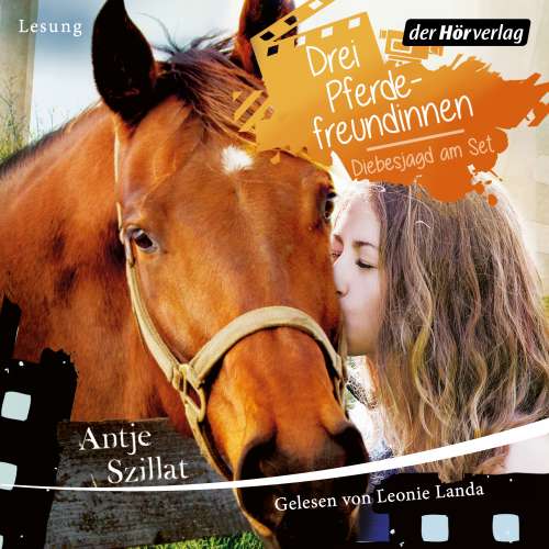 Cover von Antje Szillat - Drei Pferdefreundinnen-Reihe 2 - Diebesjagd am Set