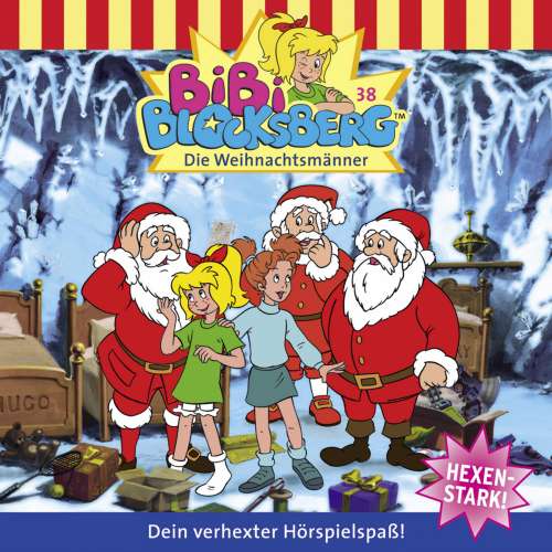 Cover von Bibi Blocksberg -  Folge 38 - Die Weihnachtsmänner