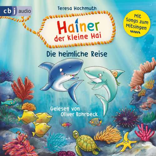 Cover von Teresa Hochmuth - Die Hainer-der-kleine-Hai-Reihe - Band 1 - Hainer der kleine Hai - Die heimliche Reise