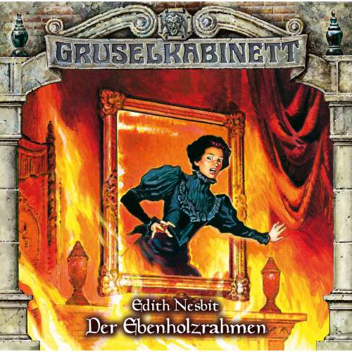 Cover von Gruselkabinett - Folge 112 - Der Ebenholzrahmen