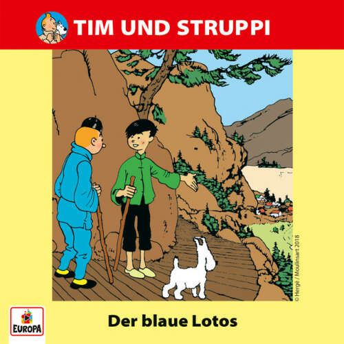 Cover von Tim & Struppi - 014/Der blaue Lotos