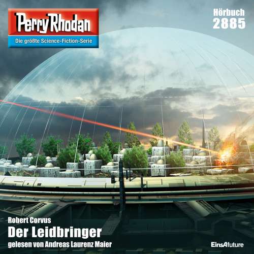Cover von Robert Corvus - Perry Rhodan - Erstauflage 2885 - Der Leidbringer