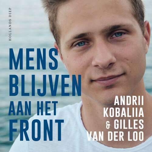 Cover - Andrii Kobaliia - Mens blijven aan het front