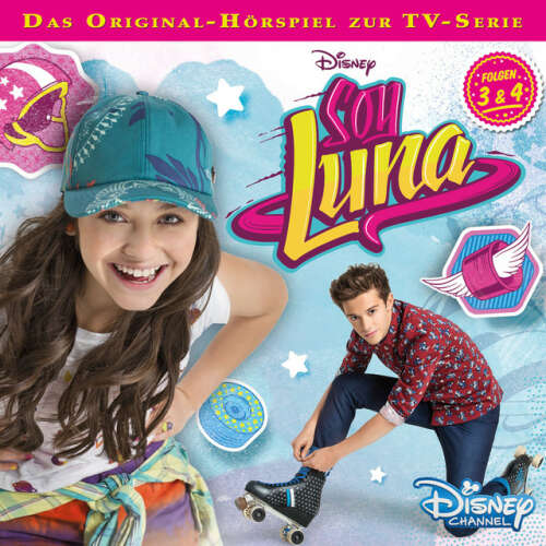Cover von Disney - Soy Luna - Folge 3+4