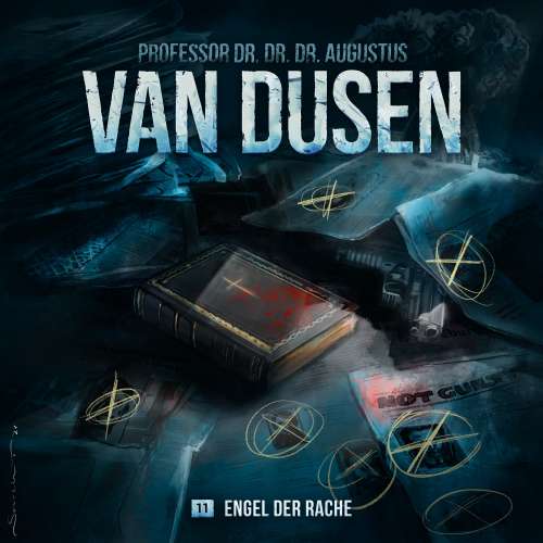 Cover von Van Dusen - Folge 11 - Engel der Rache