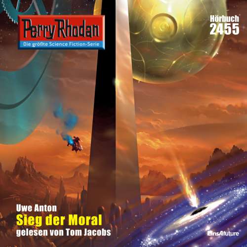 Cover von Uwe Anton - Perry Rhodan - Erstauflage 2455 - Sieg der Moral