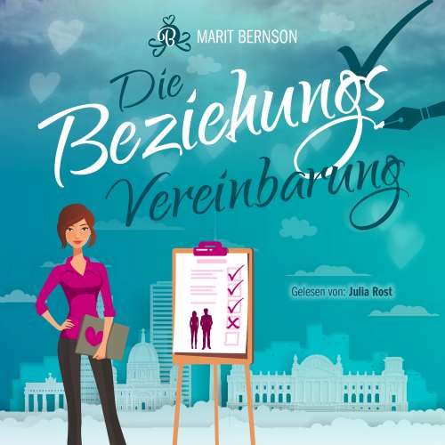 Cover von Marit Bernson - Die Beziehungsvereinbarung