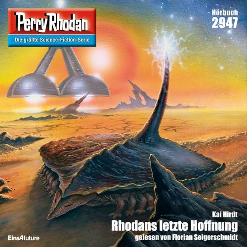 Cover von Kai Hirdt - Perry Rhodan - Erstauflage 2947 - Rhodans letzte Hoffnung